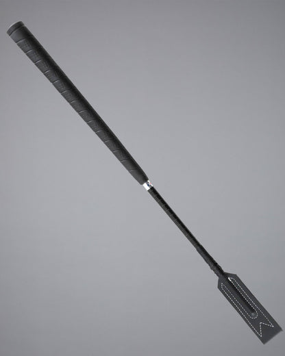 Premier Equine Foligno Black Jumping Bat: Flexible Equestrian Sports Tool