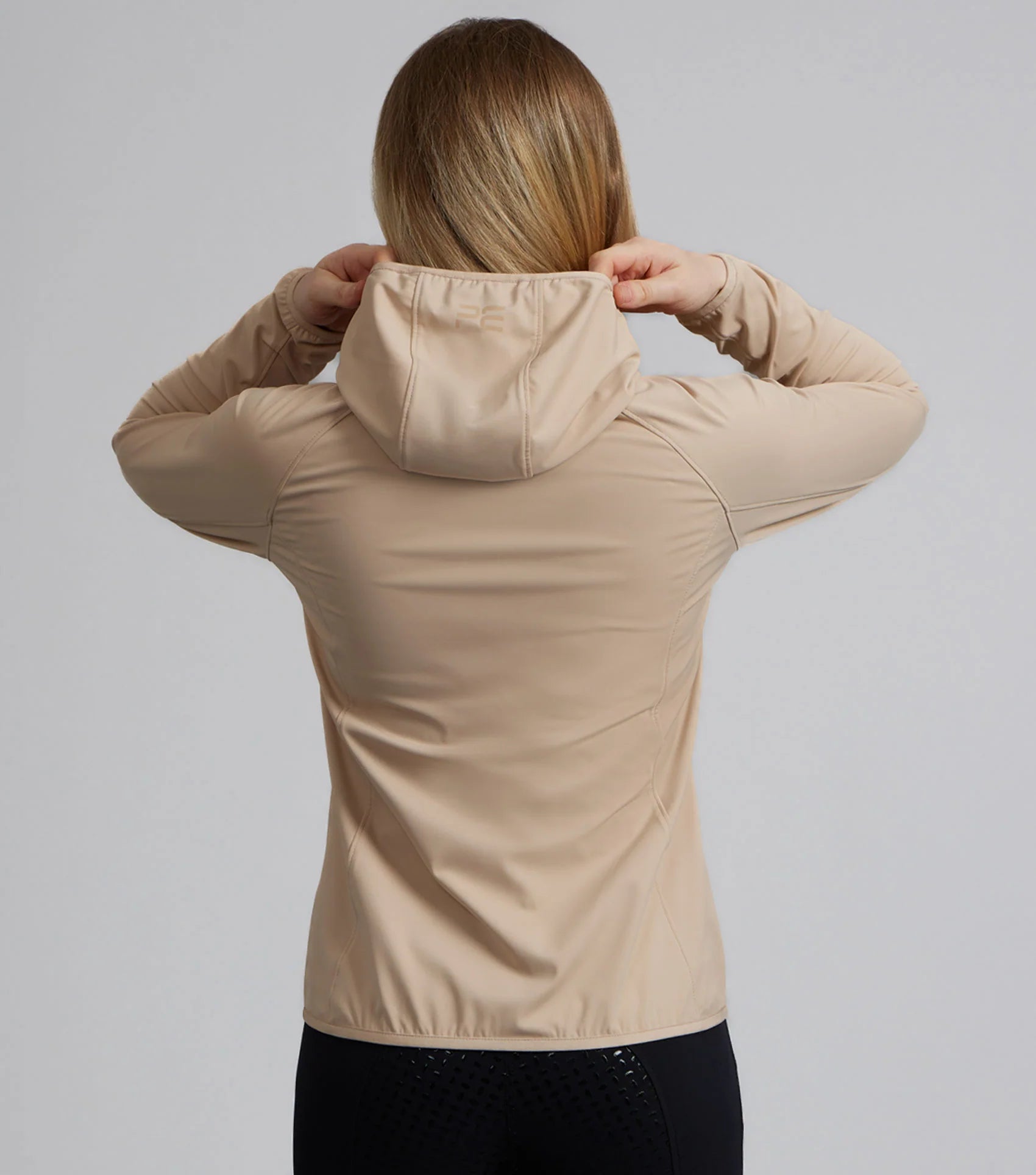 Premier Equine Franca Ladies Sports Jacket Champagne - Equestrian Hooded Jacket at Equiflair