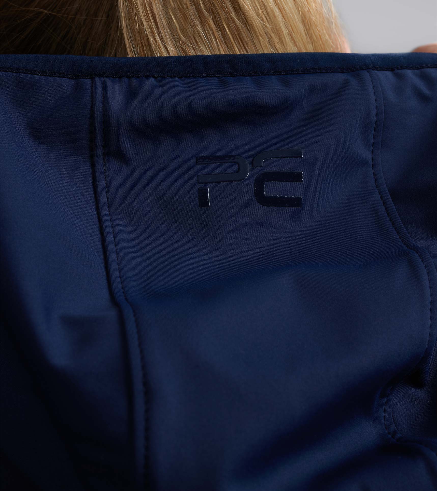 Premier Equine Franca Navy Sports Jacket: Lightweight, Breathable, Ladies Equestrian Activewear