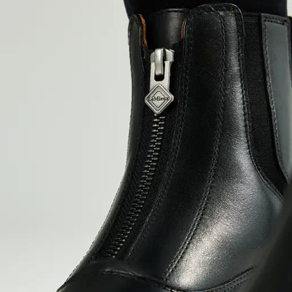 LEMIEUX-JUNIOR-ZIP-PADDOCK-BOOT-BLACK-riding-boots