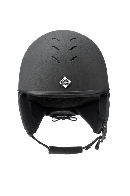 Charles Owen Race II Jockey Skull Black - Racing Helmet | Safety Helmet | Equiflair