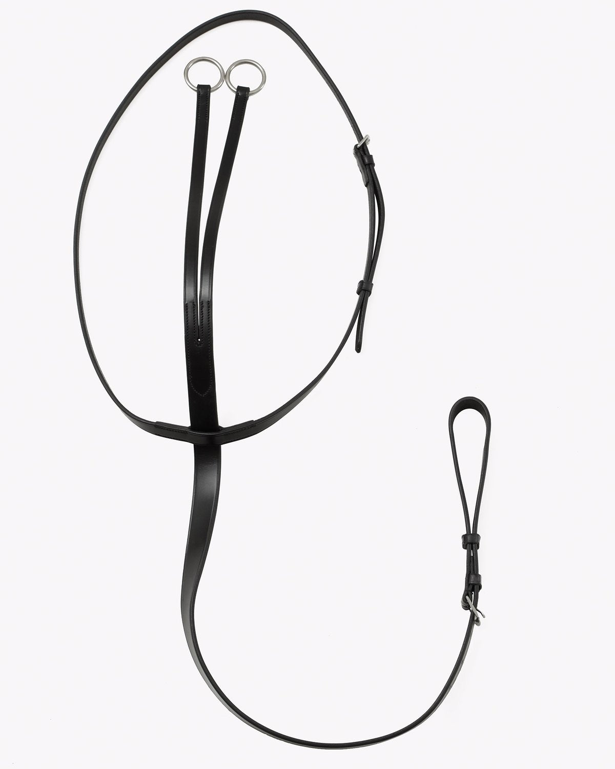 Premier Equine Fuscaldo Running Martingale Black