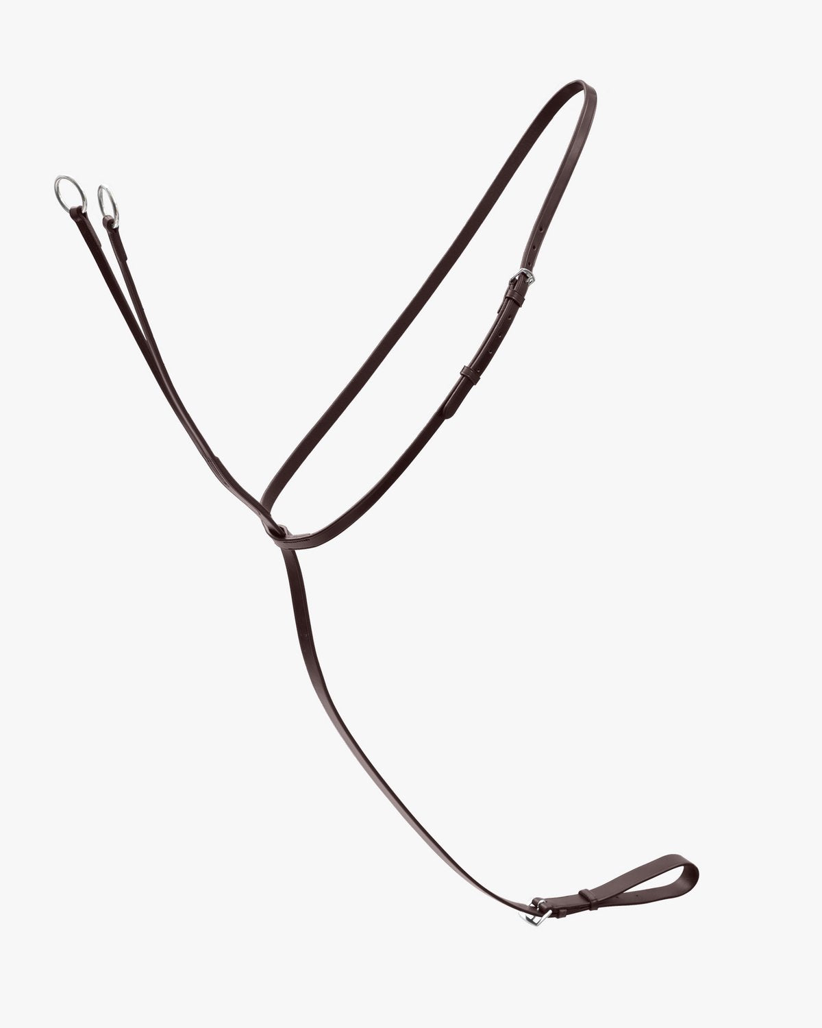 Premier Equine Fuscaldo Running Martingale Brown