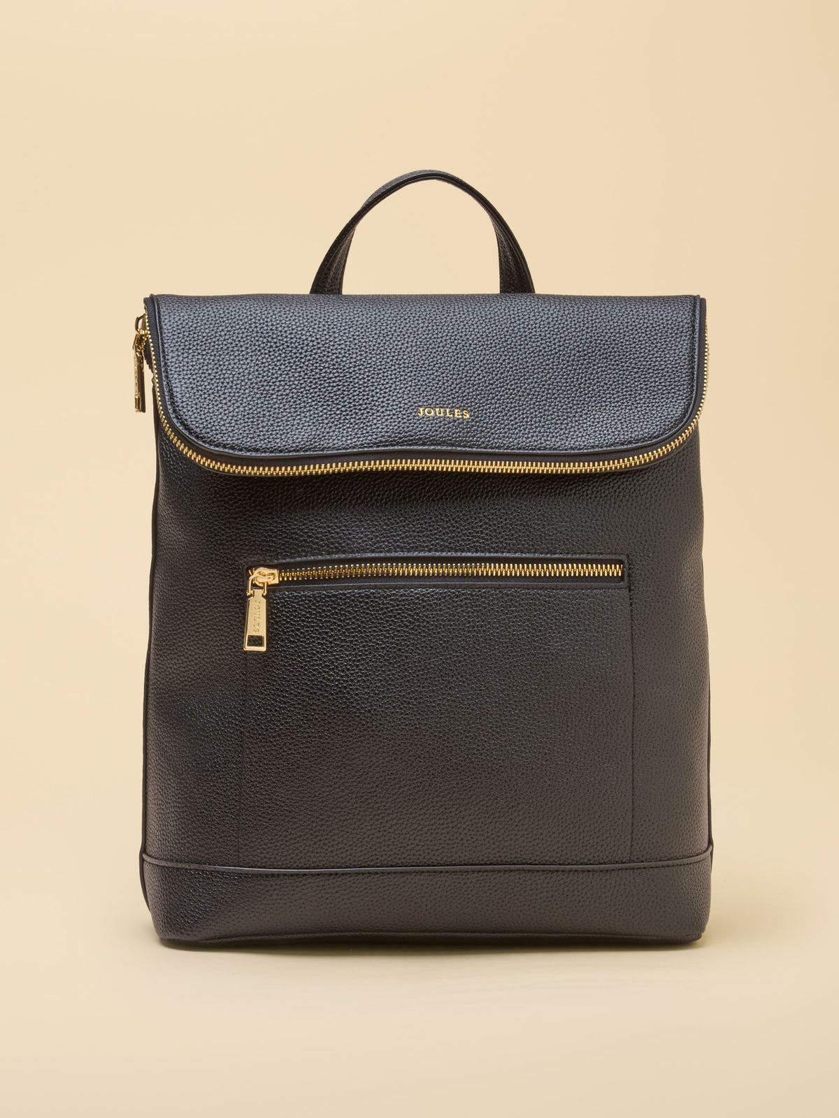 Women's Joules Black Rucksack