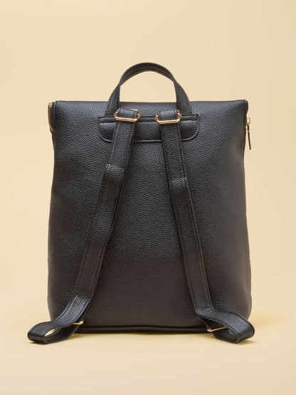 Women's Joules Black Rucksack