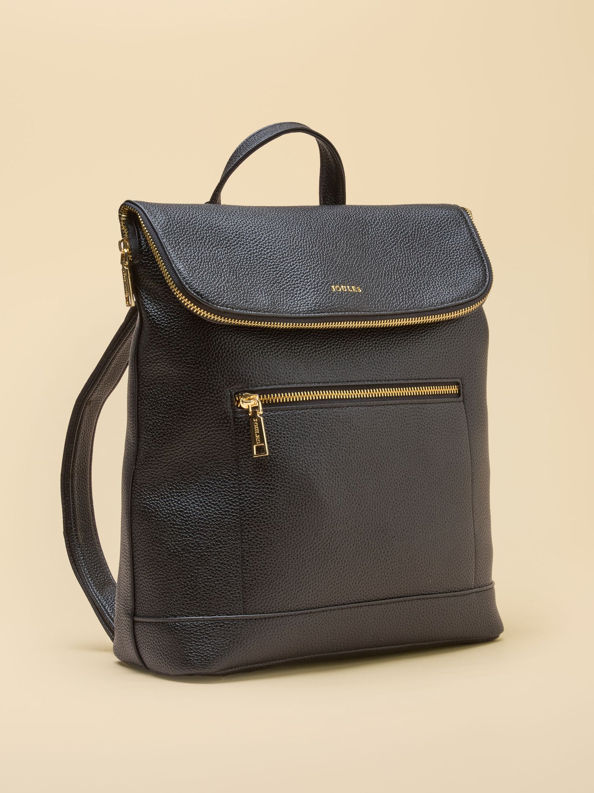 Women's Joules Black Rucksack