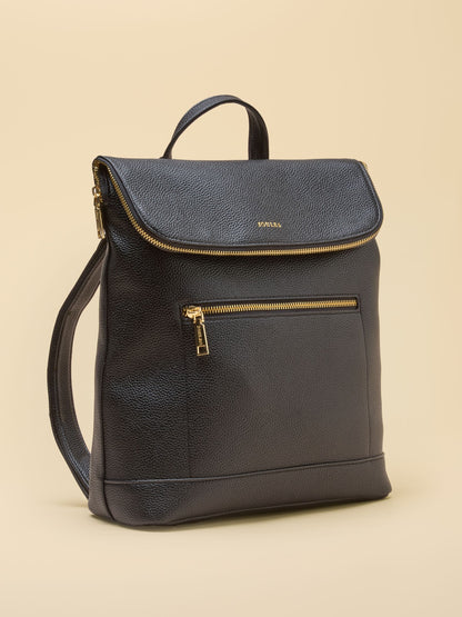 Women's Joules Black Rucksack