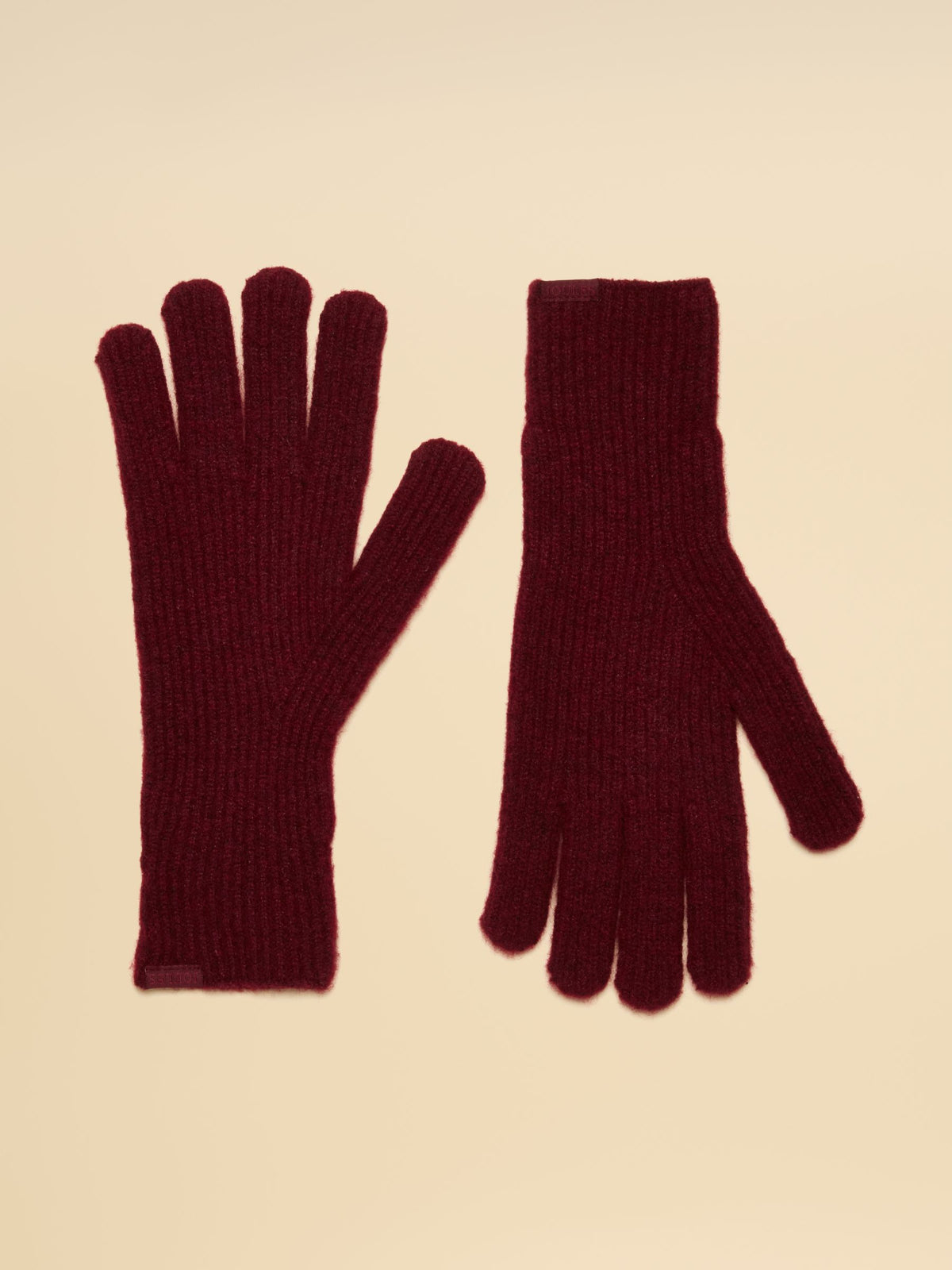 Joules Women's Berry Fine Knit Gloves - Lightweight Warm Winter Accessory