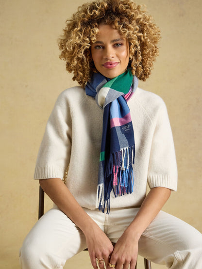 Women's Joules Langtree Long Brushed Scarf
