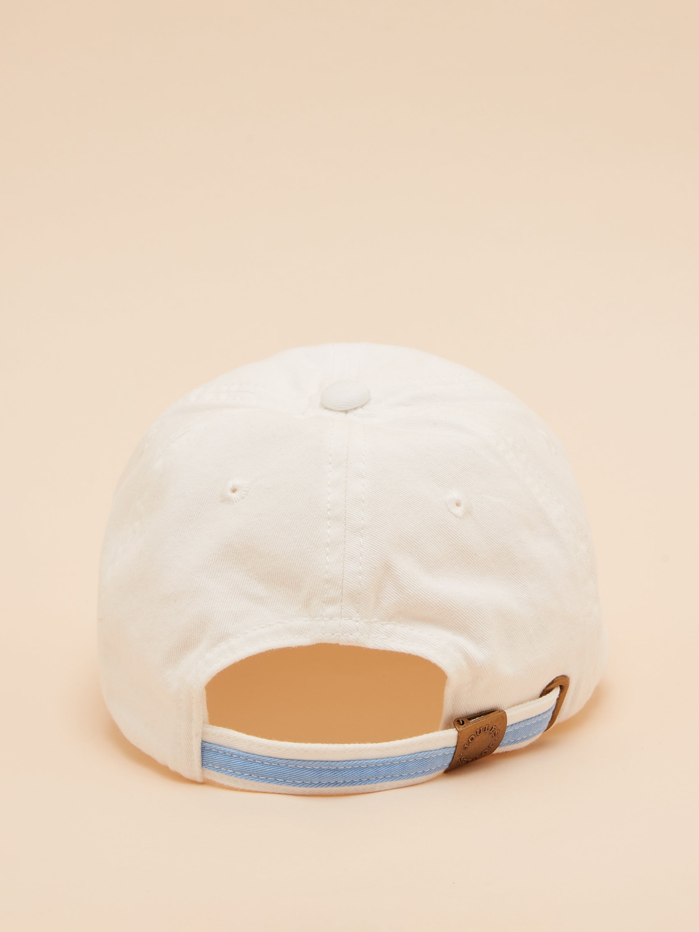 Joules Daley Cap White