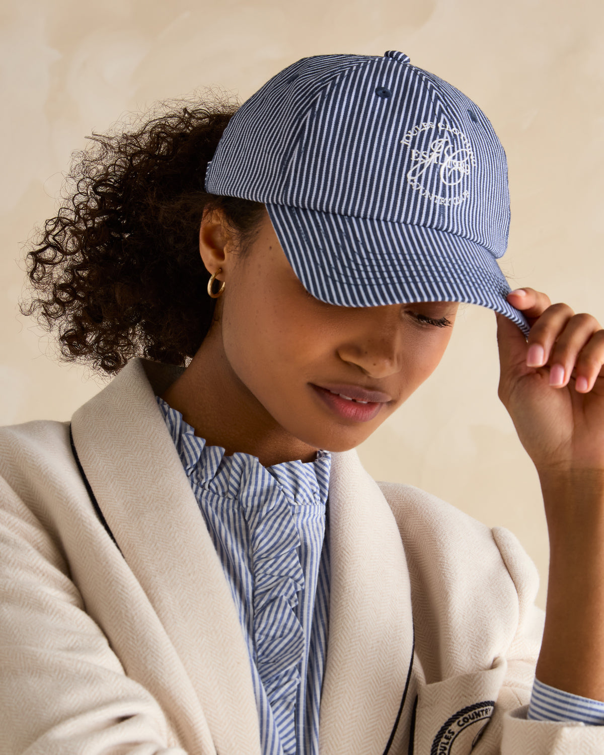 Joules Daley Cap Navy