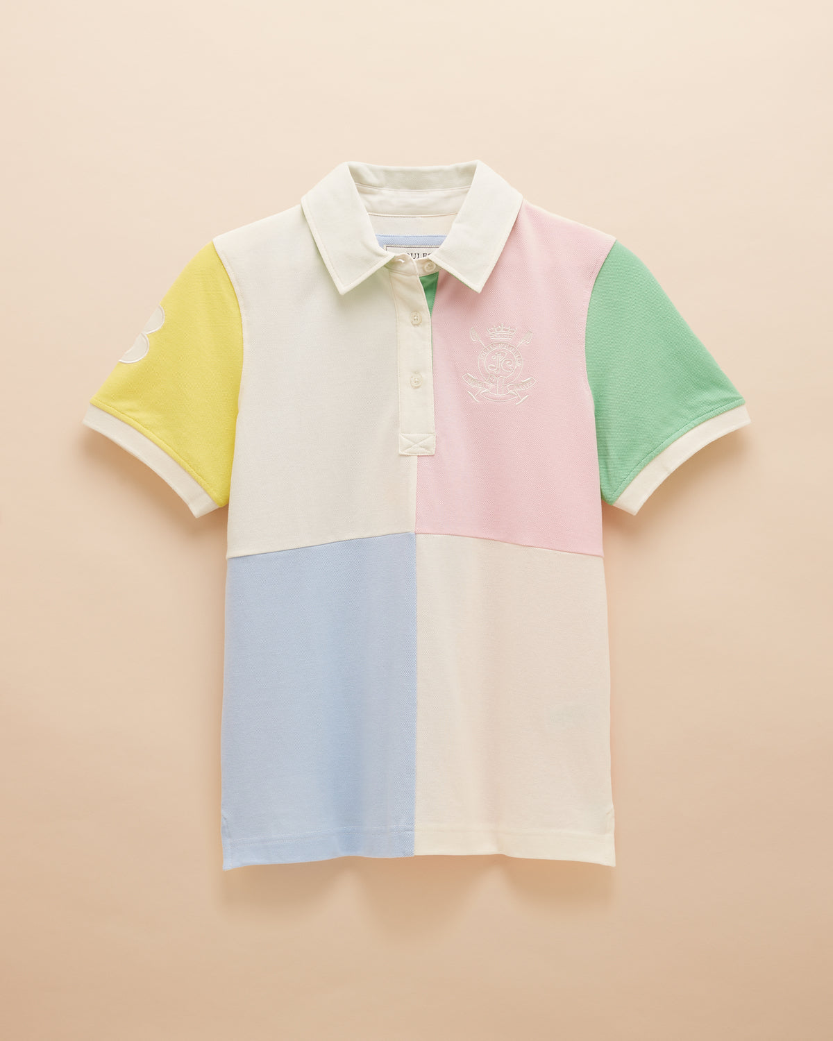 Joules Beaufort Short Sleeve Polo Multi
