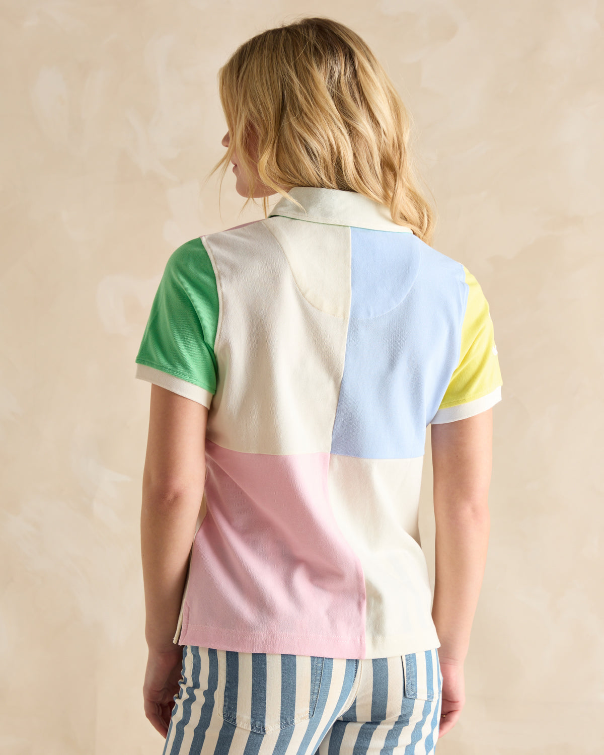 Joules Beaufort Short Sleeve Polo Multi