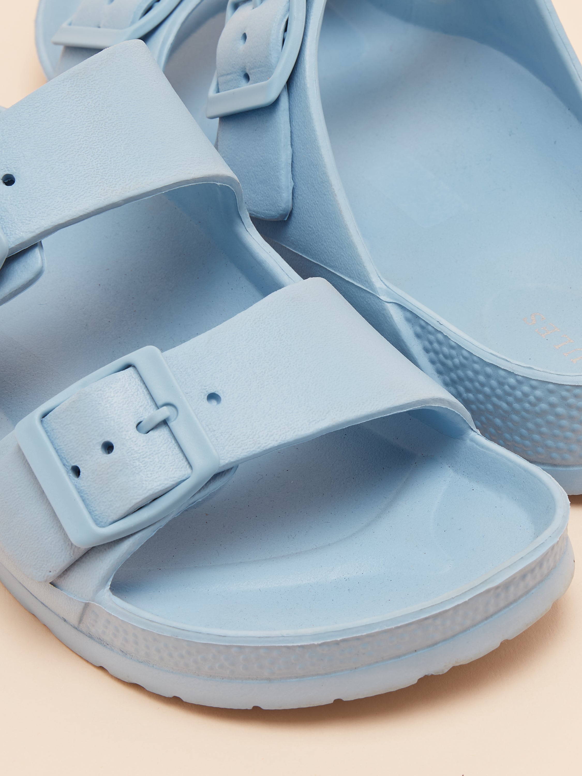 JOULES SUNSEEKER BLUE EVA SLIDERS