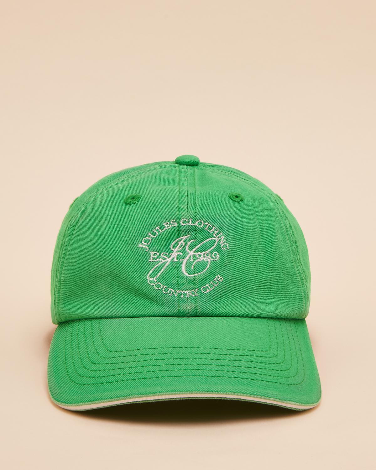 Joules Daley Cap Green