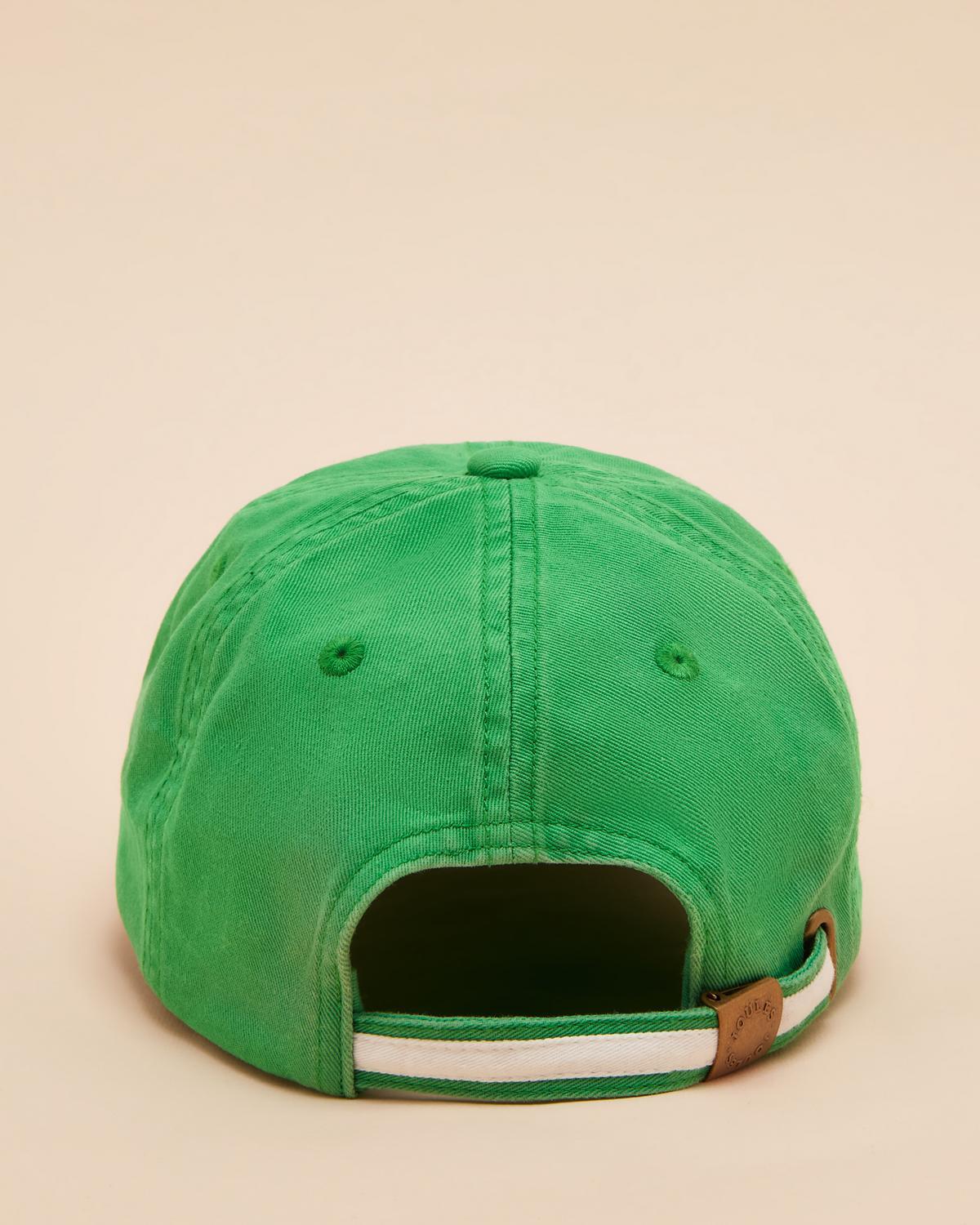 Joules Daley Cap Green