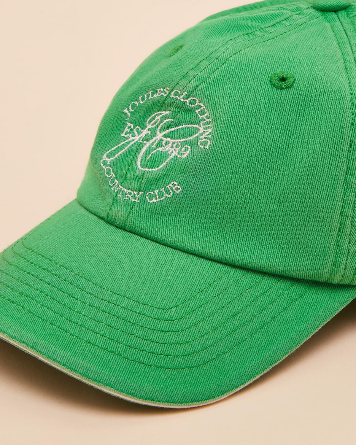 Joules Daley Cap Green