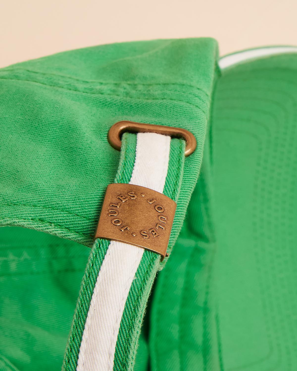 JOULES DALEY CAP GREEN BASEBALL CAP with adjustable strap - Equiflair