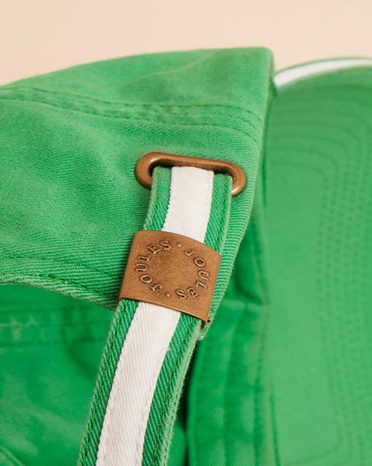 JOULES DALEY CAP GREEN BASEBALL CAP with adjustable strap - Equiflair