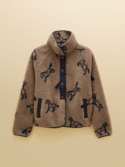 Women's Joules Eva Borg Fleece Jacket