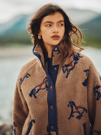 Women's Joules Eva Borg Fleece Jacket