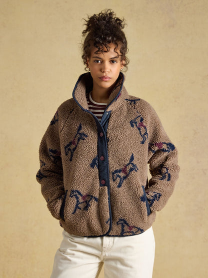 Women's Joules Eva Borg Fleece Jacket