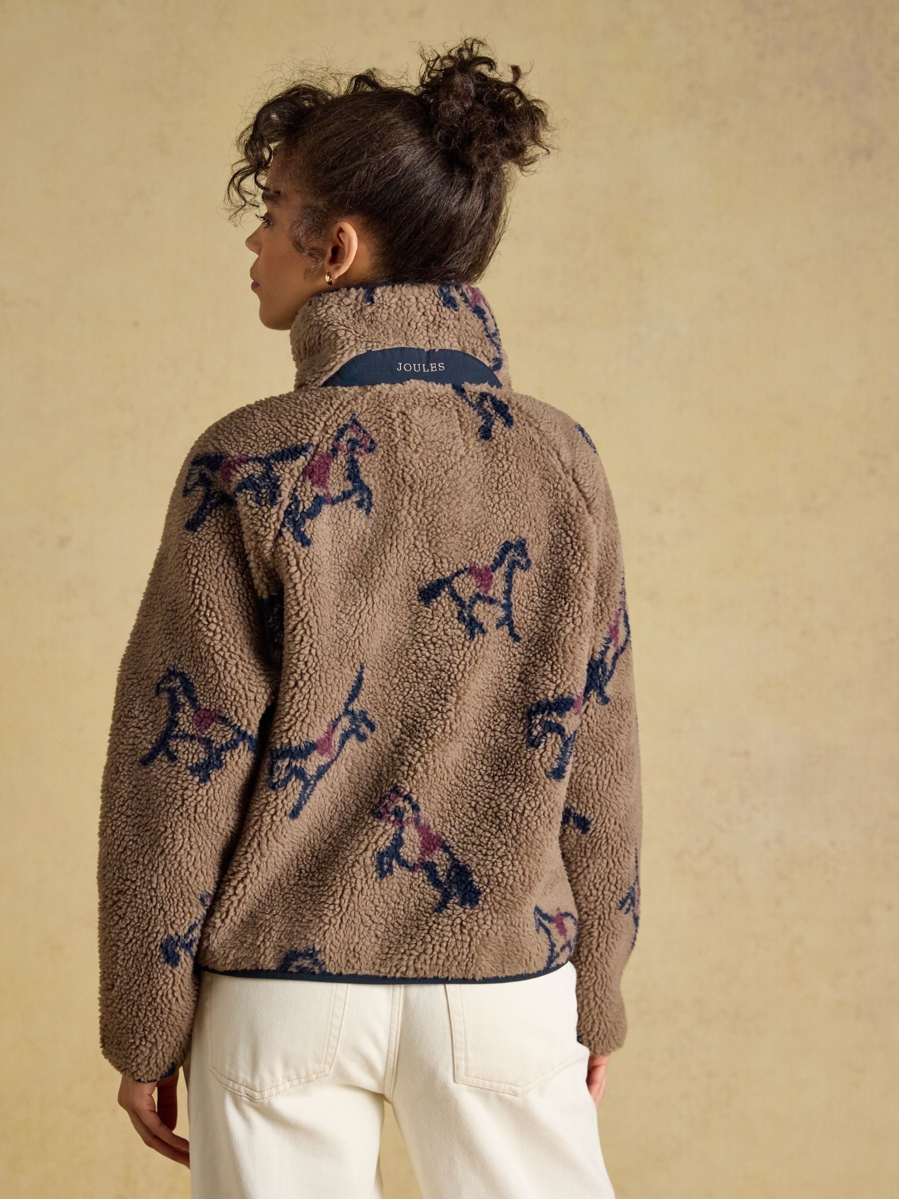 Women's Joules Eva Borg Fleece Jacket