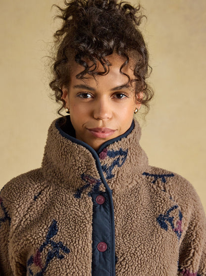 Women's Joules Eva Borg Fleece Jacket