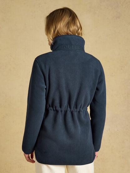 Women's Joules Funnel Neck Full Zip Fleece Jacket