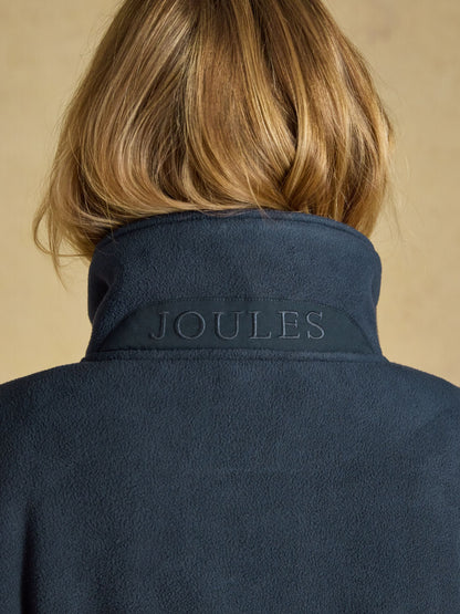 Women's Joules Funnel Neck Full Zip Fleece Jacket