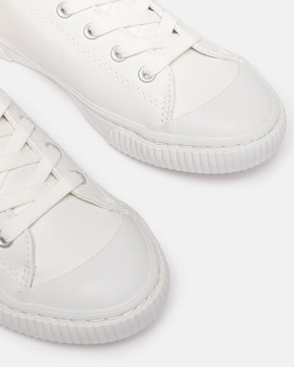 Joules Coast White Canvas Pumps