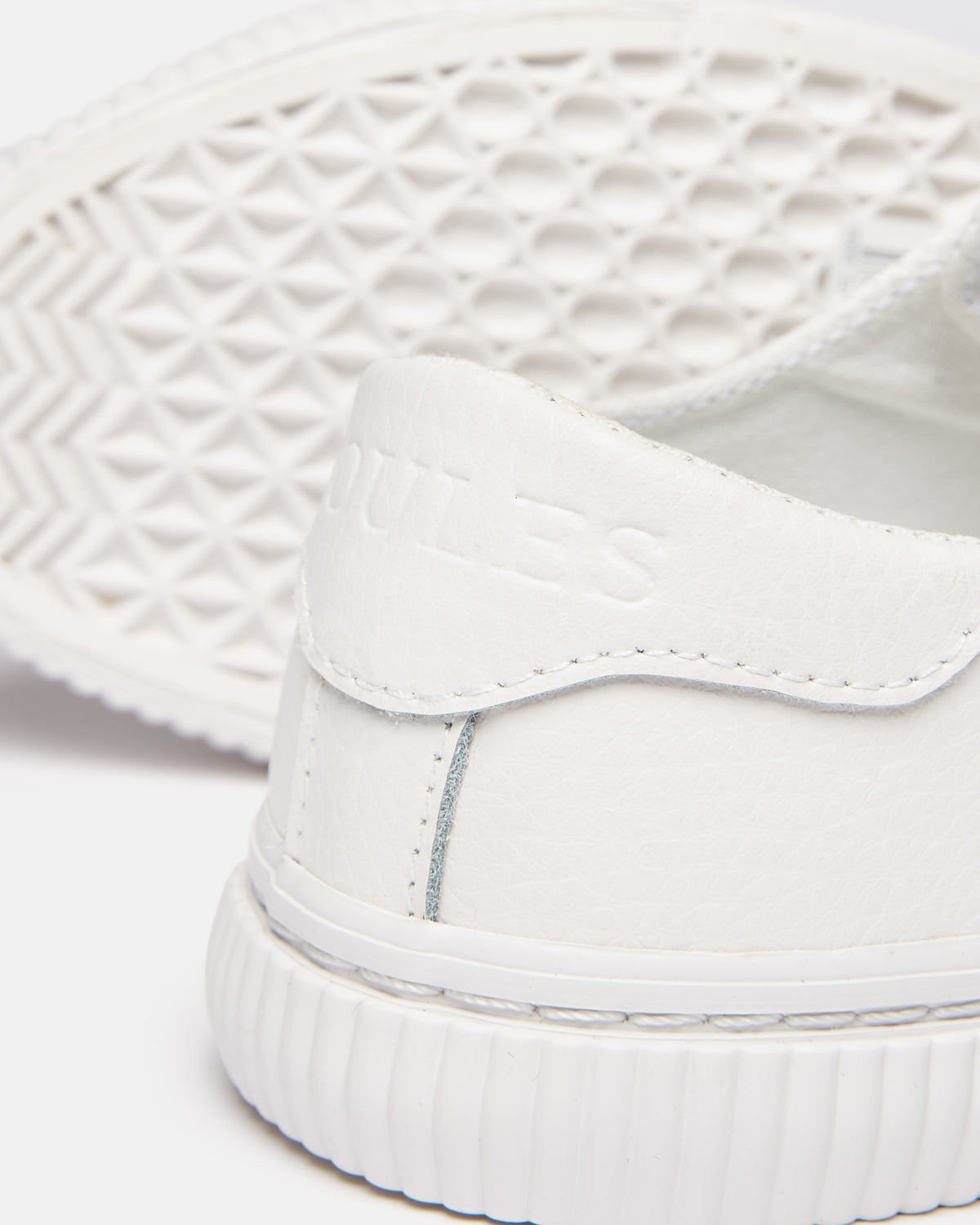 Joules Coast White Canvas Pumps