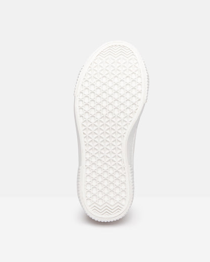 Joules Coast White Canvas Pumps