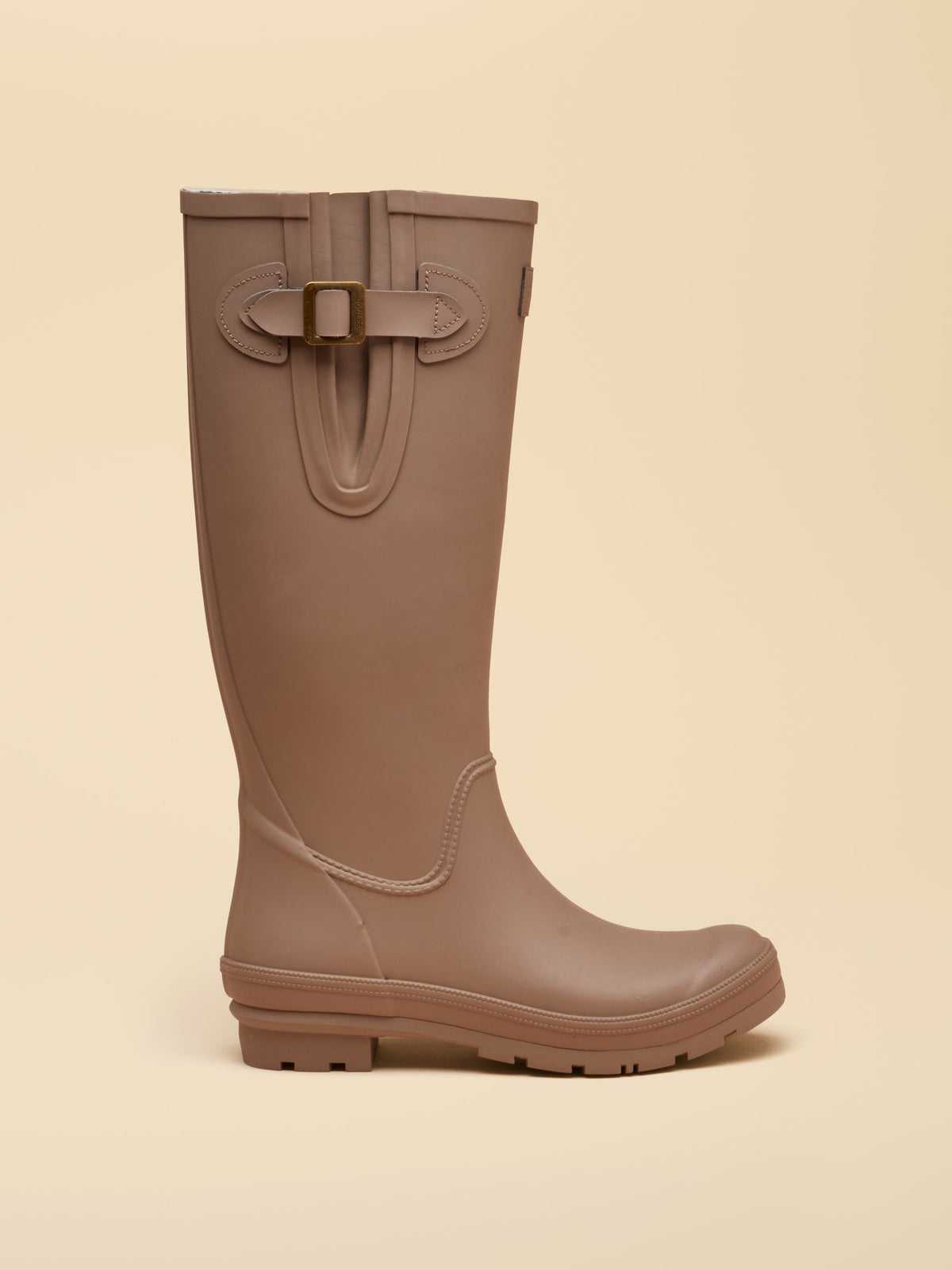 Women's Joules Houghton Mink Brown Tall Wellies