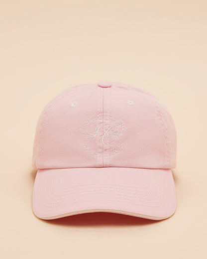 Joules Daley Pink Baseball Cap - Ladies Cotton Twill Sports Club Hat
