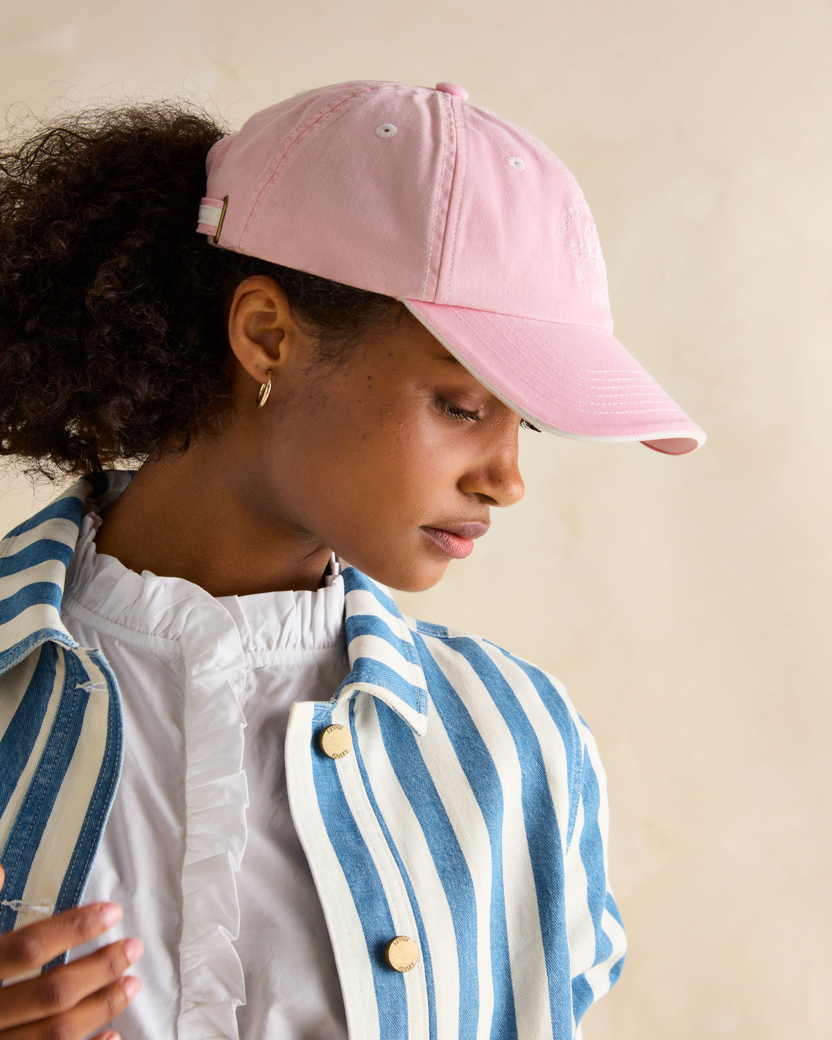 Joules Daley Cap Pink