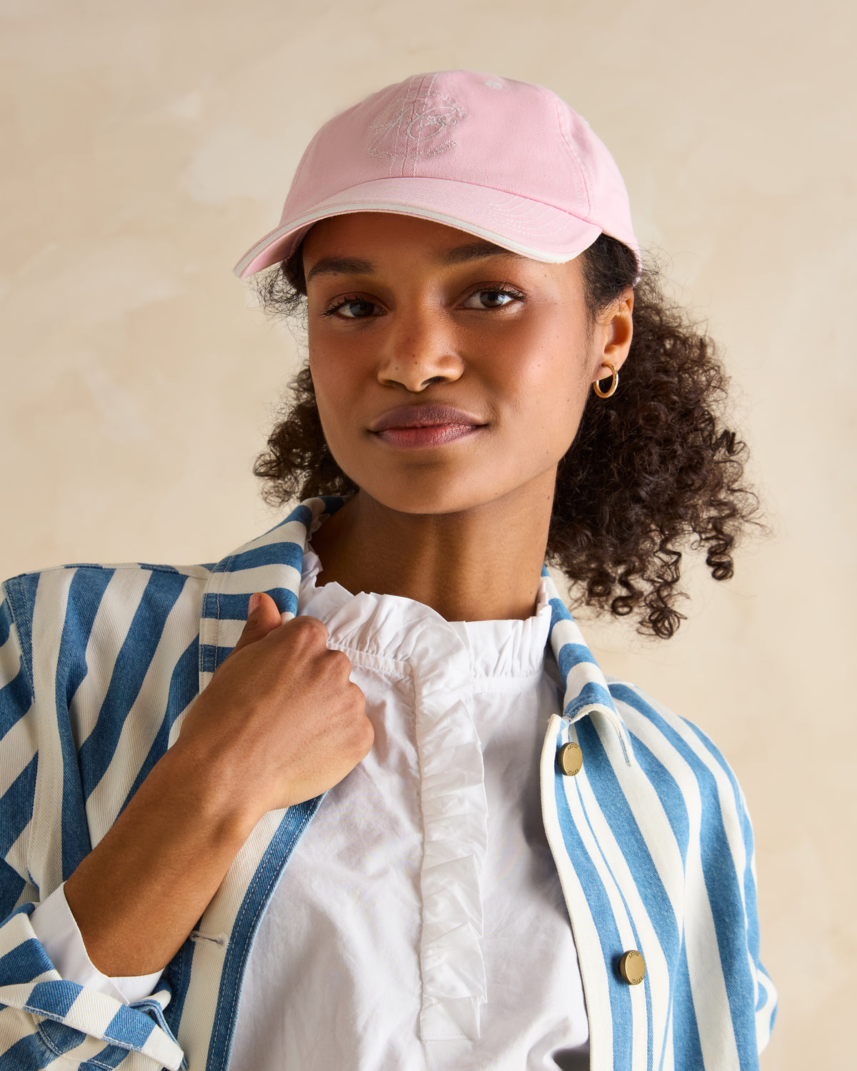 Joules Daley Cap Pink