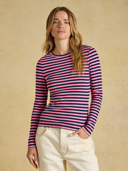 Women's Joules Sophie Striped Fitted T-Shirt