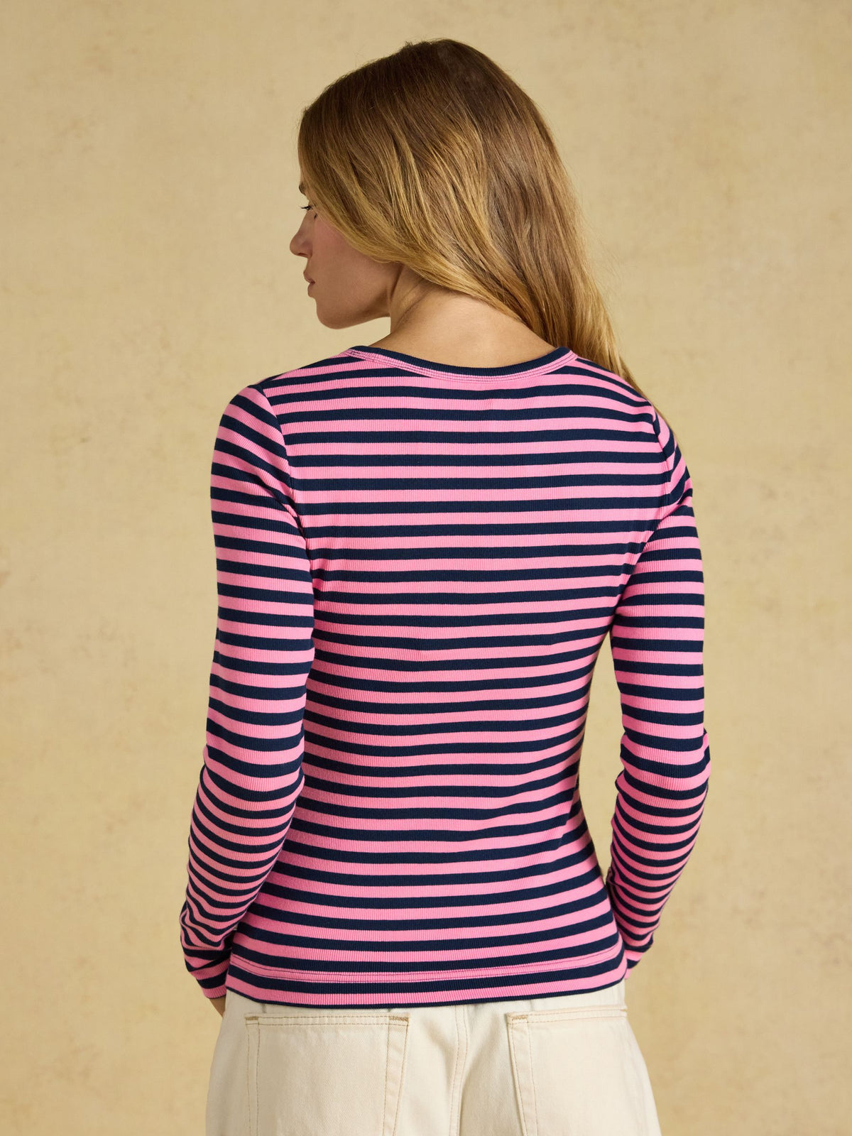 Women's Joules Sophie Striped Fitted T-Shirt