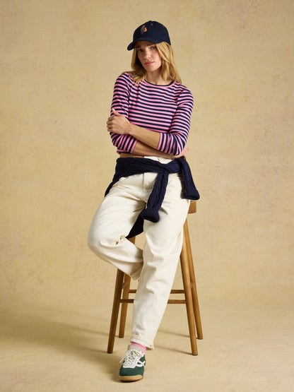 Women's Joules Sophie Striped Fitted T-Shirt