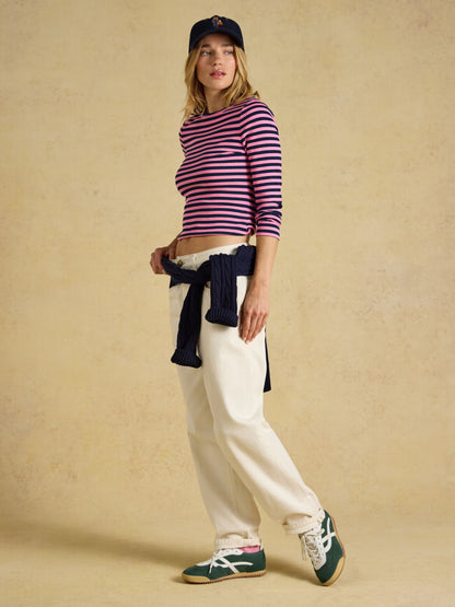 Women's Joules Sophie Striped Fitted T-Shirt