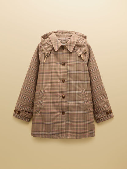 Women's Joules Rainmore Waterproof Button Through Raincoat