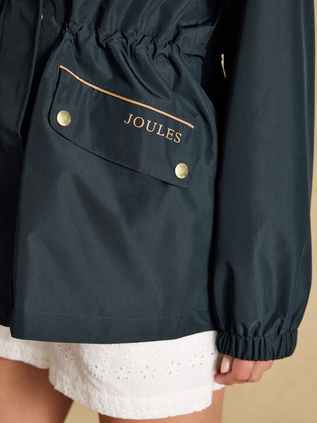 Women's Everdry Waterproof Packable Raincoat Navy