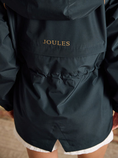 Women's Everdry Waterproof Packable Raincoat Navy