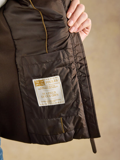 Women's Braemar Luxe Showerproof Diamond Quilted Gilet