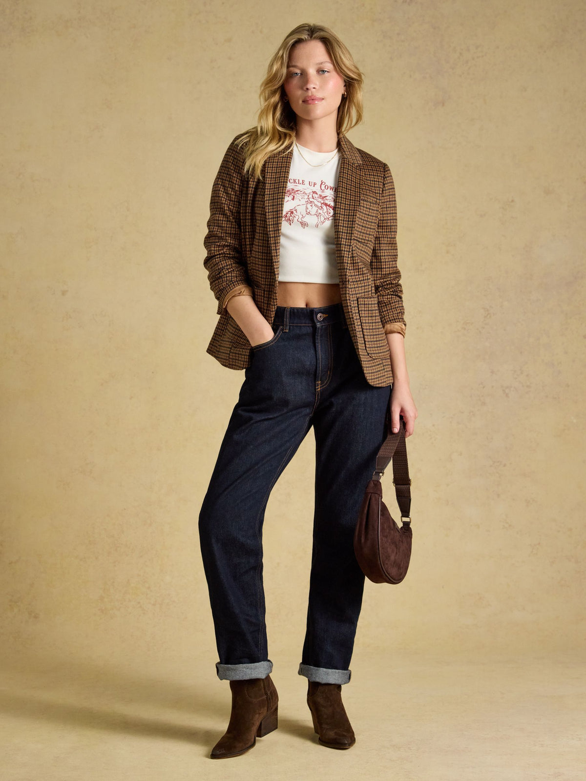 Women's Joules Albury Jersey Blazer