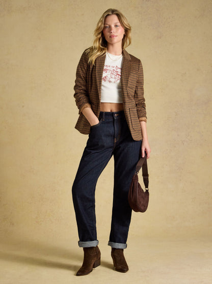 Women's Joules Albury Jersey Blazer