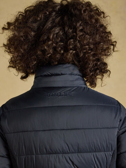 Women's Joules Navy Windborough Padded Coat