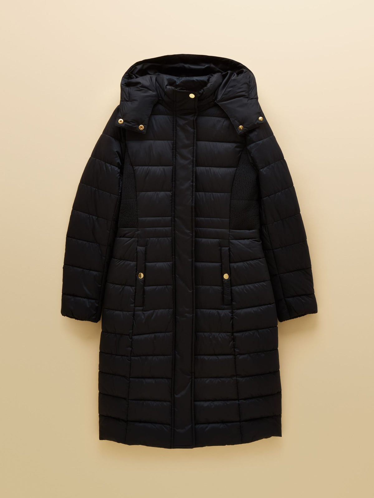 Women's Joules Navy Windborough Padded Coat