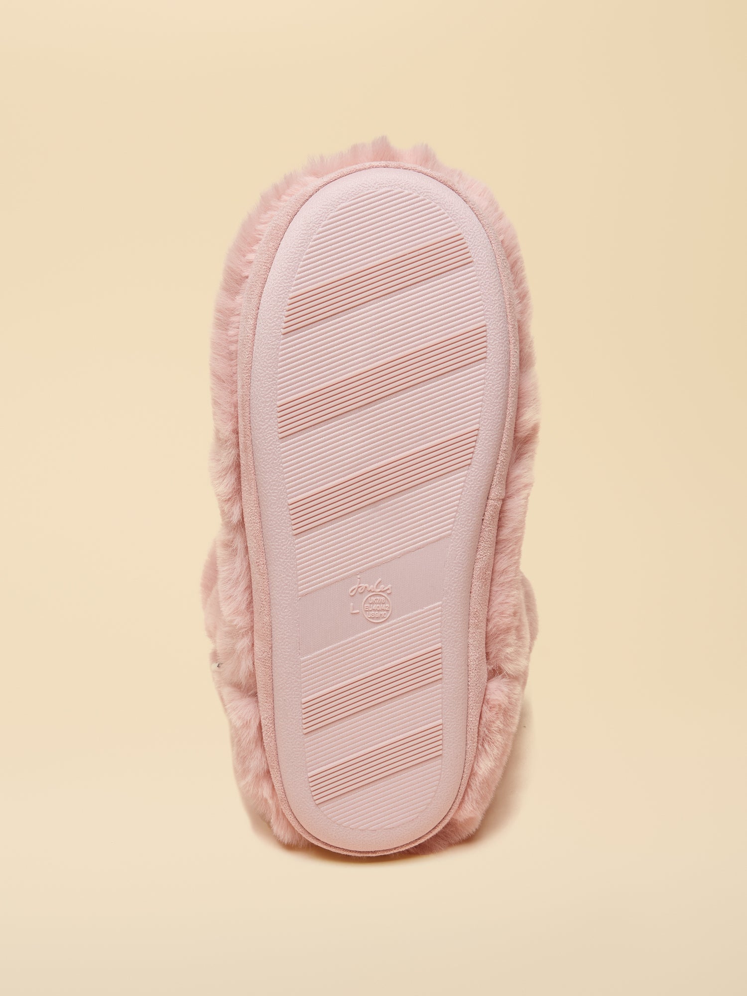 Pink Joules Cabin Luxe Slippers - Cozy & Plush Bedroom Shoes